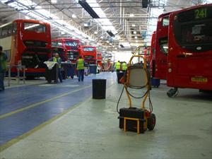 Double decker buses