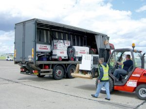 Air conditioning units in truck CIMG0542 enh Powervamp air conditioning units in a truck