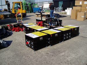 PS80 and 360 units -unloaded ,ready for distribution PS80 and 360 units for distribution
