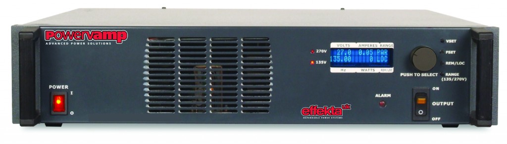 Powervamp Effekta Frequency Converter