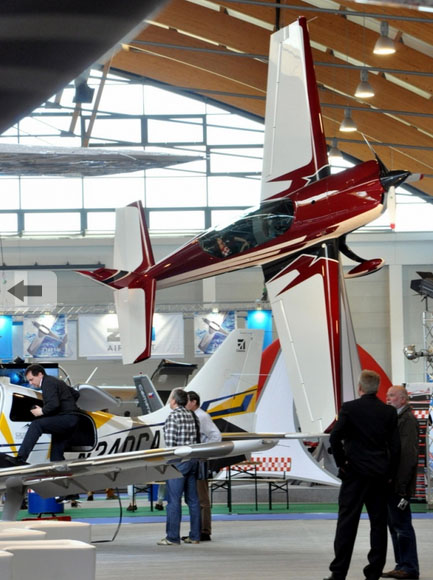 Powervamp to Exhibit at AERO 2014 Fredrichshafen