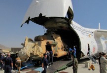 Antonov loading