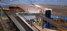 Dublin Airport interior