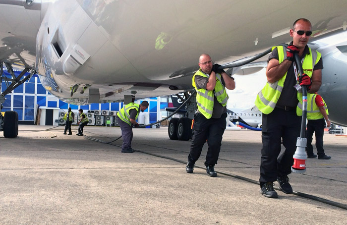 Airshow Services Team Return from Triumphant Paris 2015