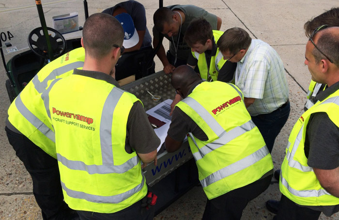 Airshow Services Team Return from Triumphant Paris 2015