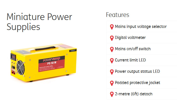 PS50 28V Power Supply