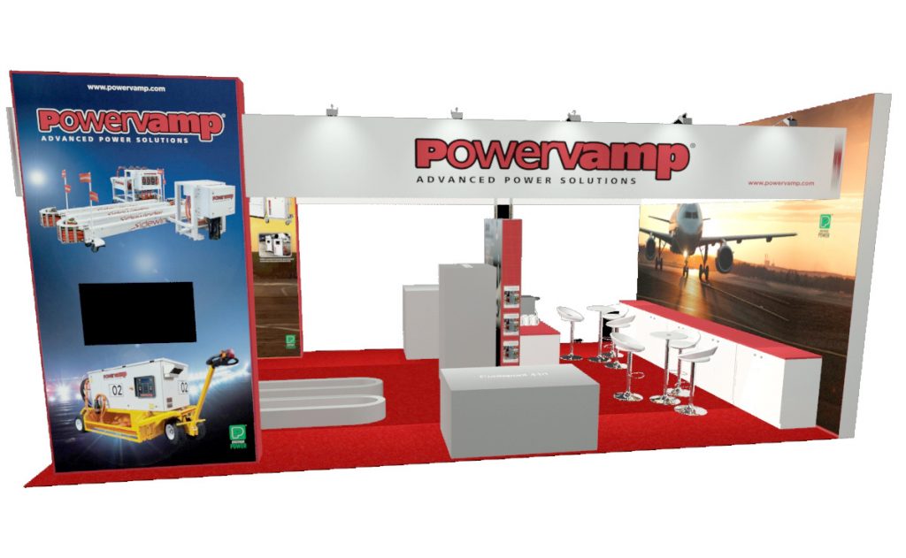 Inter Airport Europe 2015 Munich - stand