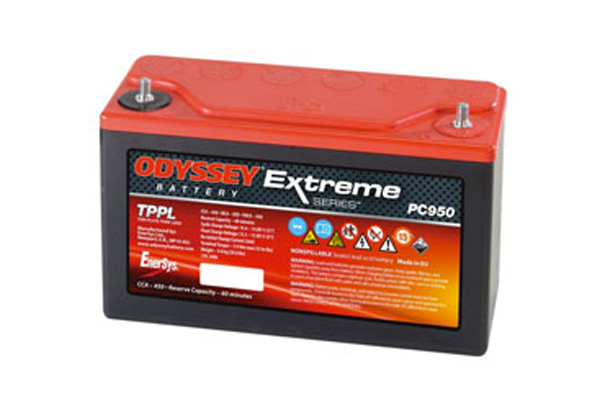 ODYSSEY PC950 battery