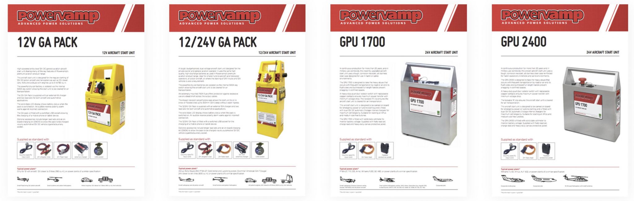 datasheets