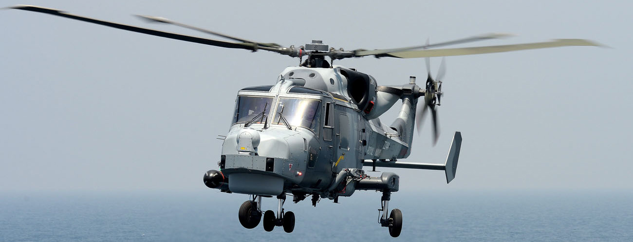 WildCat Trials on HMS DUNCAN