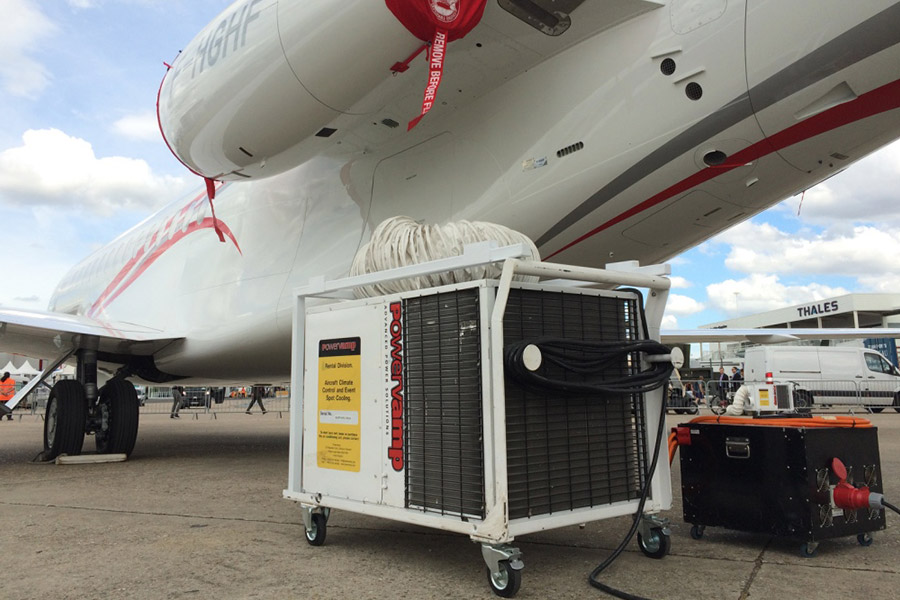 3 tonne cooler and plane