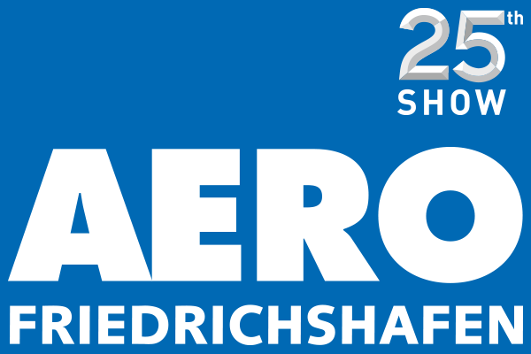 Aero Friedrichshafen 25th show logo