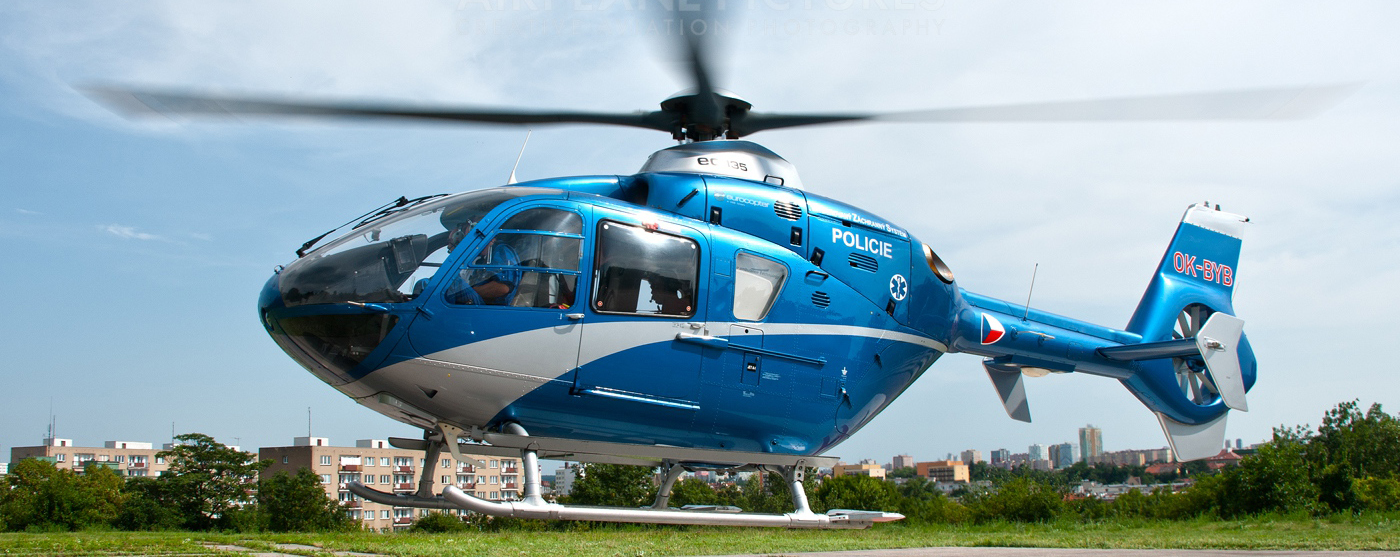 Czech Republic Police Helicopter