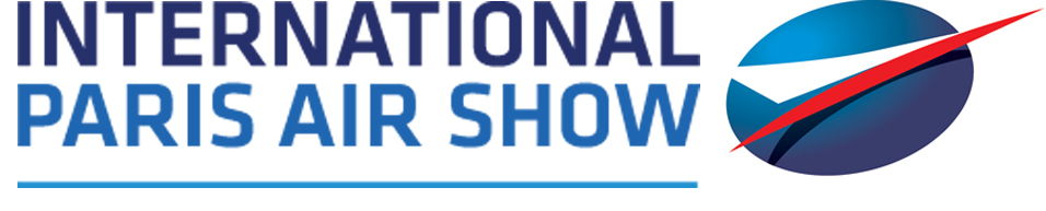 International Paris Air Show banner logo