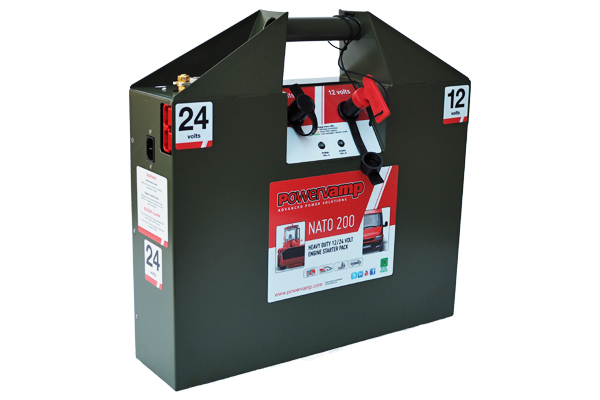 NATO 200 battery jump starter