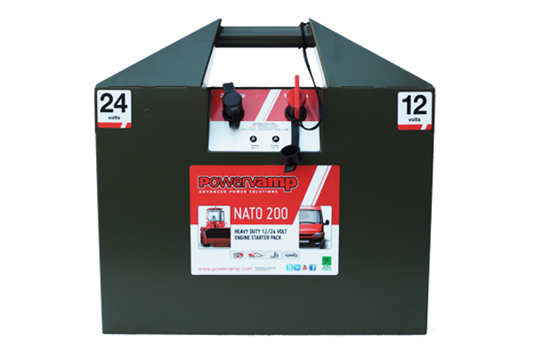 NATO 200 battery jump starter