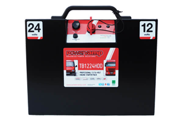 TB1224HDD Jump Starter